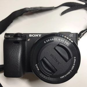 Sony a6300 mirrorless camera